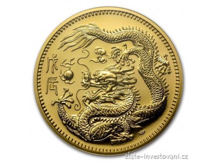 Zlatá mince rok draka 1988-proof 1 Oz