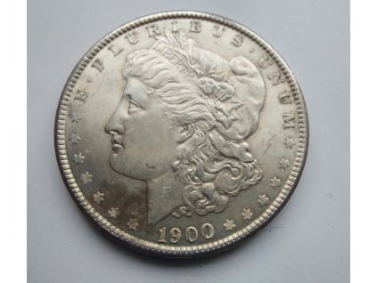 americký dolar-Morgan dollar