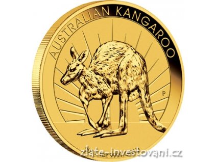 3533 investicni zlata mince australsky klokan 2011 nugget 1 oz