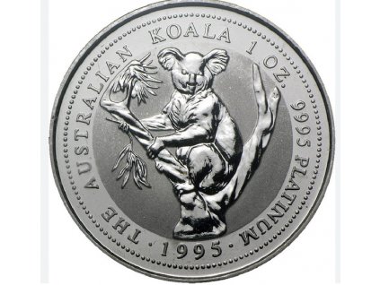 Platinová mince australský Koala 1 Oz