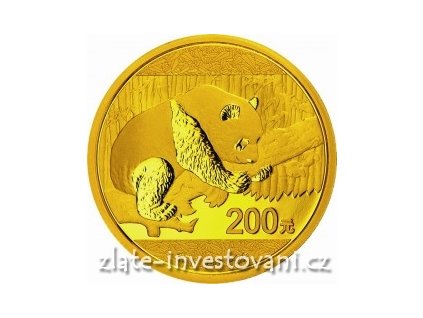 investiční zlatá mince Panda 2016-15g