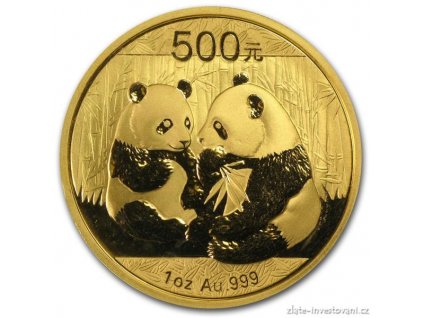 4709 investicni zlata mince cinska panda 2009 1 oz