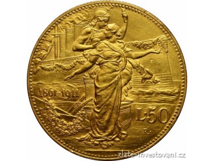 50 lira Vittorio Emanuelle 1911