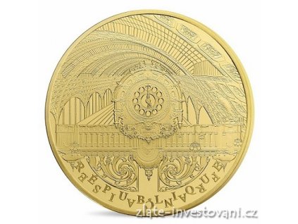 5105 zlata mince maly palac orsay 2016 1 oz