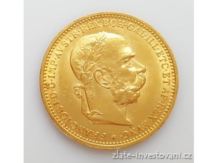 5228 zlata mince dvacetikoruna frantiska josefa i rakouska razba 1893