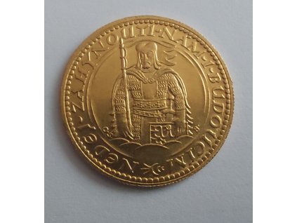 Svatováclavský dukát 1936-vzácný ročník krásný stav