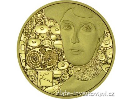 5462 zlata mince adele bloch bauer klimtova serie 2012