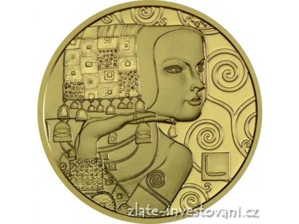 5582 zlata mince ocekavani klimtova serie 2013