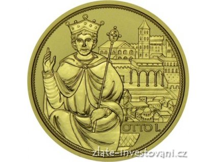 5789 zlata mince cisarska koruna otto i 208 100 eur