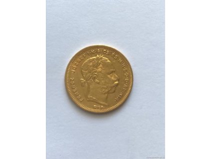 5915 zlata mince osmizlatnik frantiska josefa i uherska razba 1870 gyf