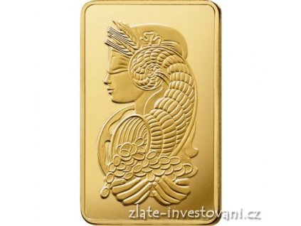 Investiční zlatý slitek PAMP Fortuna 500g