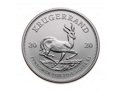 Investiční stříbrná mince Krugerrand  1 Oz