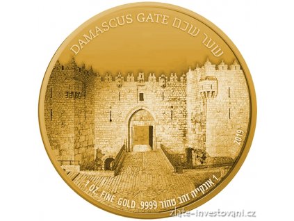 6830 zlata mince damasska brana serie brany jeruzalema 2019 1 oz
