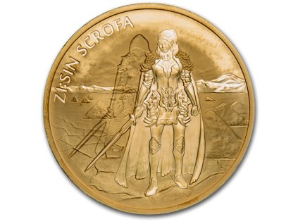 Investiční zlatá mince Scrofa-Jižní Korea 1 Oz 2019