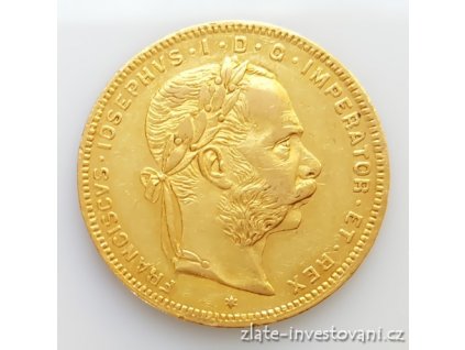 3767 zlata mince osmizlatnik frantiska josefa i rakouska razba 1875