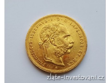 6332 zlata mince osmizlatnik frantiska josefa i rakouska razba 1882