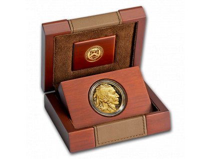 Investiční zlatá mince Buffalo proof 1 Oz-2019