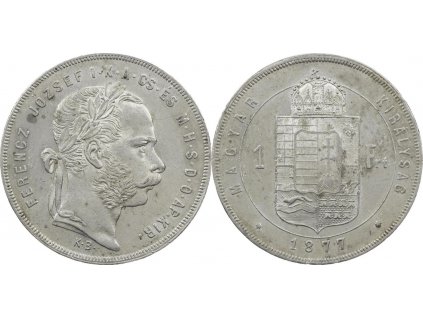 zlatník František Josef 1877 KB