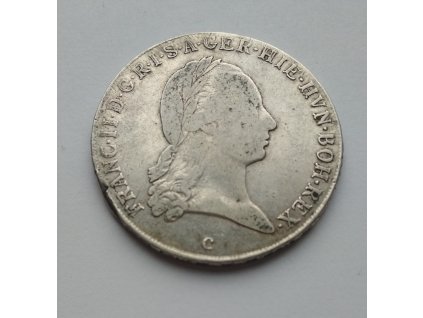 Křížový tolar1796 C -František II.