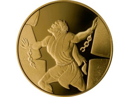 Zlatá mince Samson a Filištínští 2016