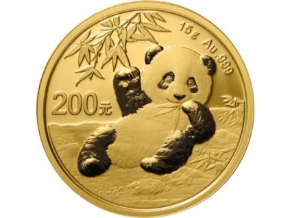 Zlatá panda15g 1 2021