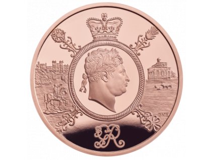 Reign of George III 2020 UK Gold Proof Coin