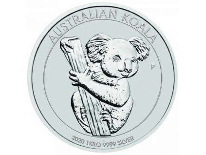 Silver koala1kg 2020