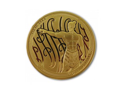 Maui and Dog Gold Coin 1
