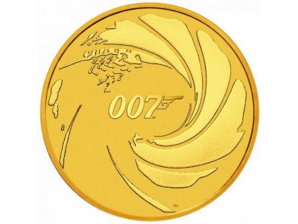 Zlatá mince 2020 James Bond 007 1oz