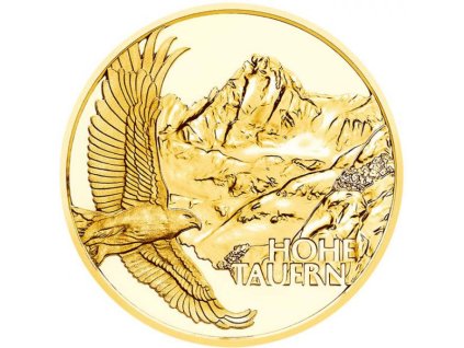 Zlatá moderní mince At the highest peak 2020 proof