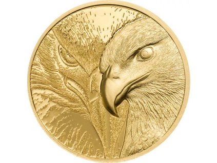 Zlatá moderní mince Majestic Eagle 1 Oz proof 2020