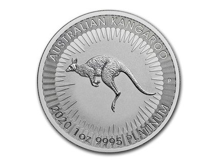 Platinová mince 1 Oz-Klokan-100 AUD