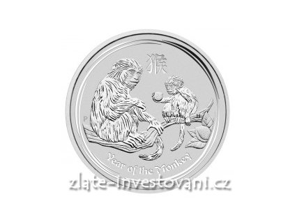 4226 investicni stribrna mince rok opice 2016 1 oz