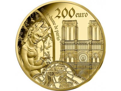 Zlatá mince Evropa 2020: Gothic -1 Oz Proof