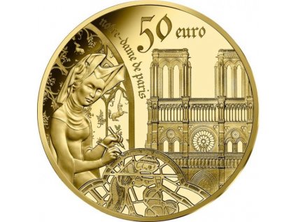 Zlatá mince Evropa 2020: Gothic Proof