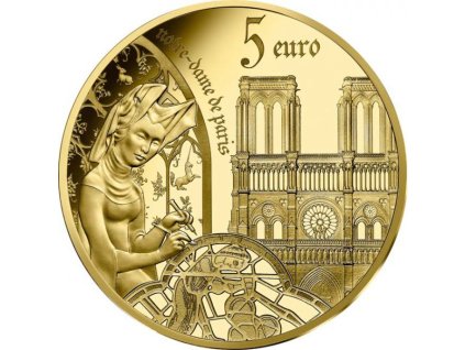 ZLATÁ MINCE EVROPA 2020: GOTHIC - PROOF