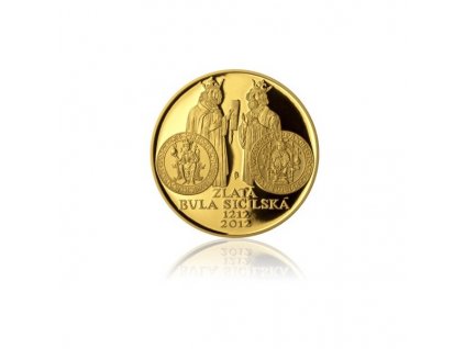 Zlatá bula sicilská 2012-1 Oz proof