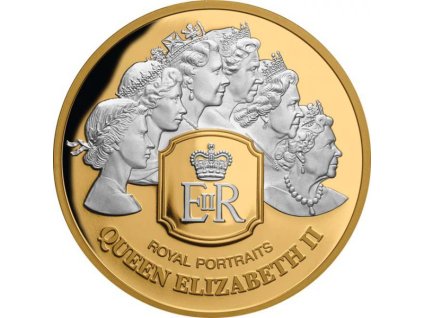Zlatá moderní mince Royal Portraits 1 Oz 2020 proof