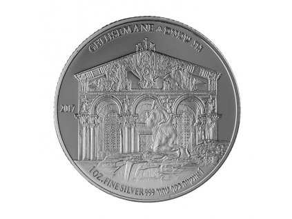 Stříbrná mince Gethsemane 1 Oz 2017