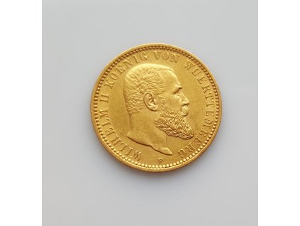 Zlatá 10 marka 1903 F