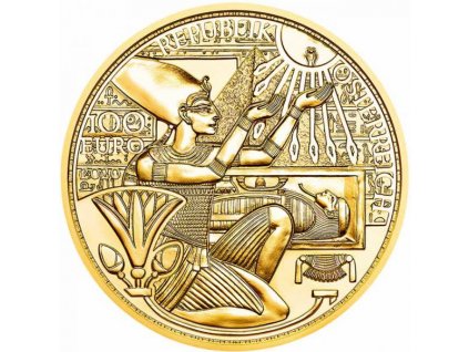 Zlatá mince Magie zlata 2020-Zlato faraonů 
