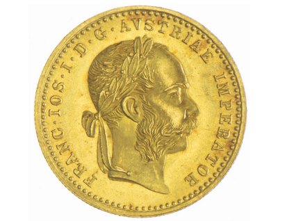 Zlatý dukát Františka Josefa I.-1894