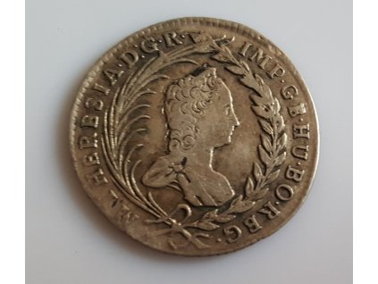 20 krejcar Marie Terezie 1863