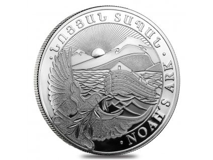 Investiční stříbrná mince Noemova Archa 2021 1 Kg