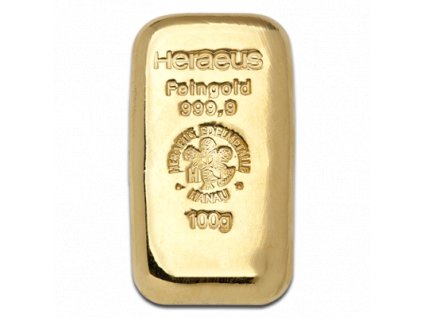 100g gold bar heraeus cast 4fc1dbf84c013e2e2b7eb737e0e30c20