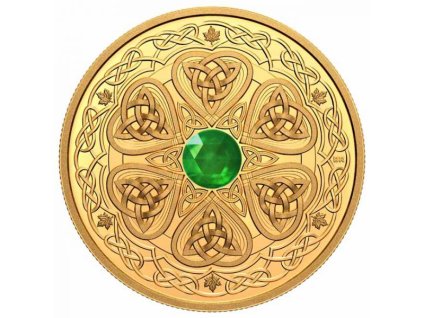 Zlatá moderní mince Eternal Love 1 Oz proof 2021