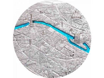 Tiffany Art - Metropole Paříž 3 Oz 2021
