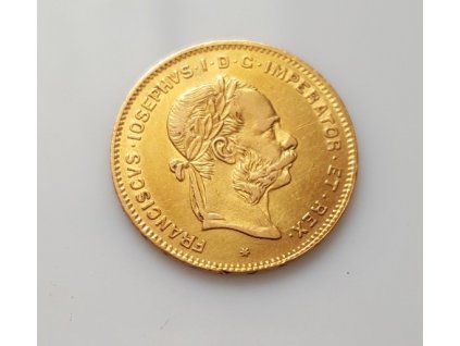 4 zlatník František Josef I. 1888 K.B