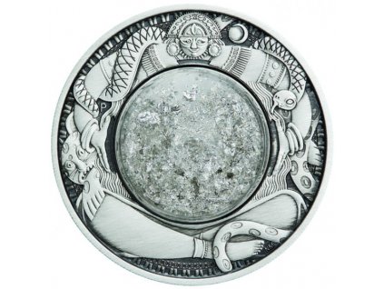 Stříbrná moderní mince Měsíční slzy 2 Oz 2021