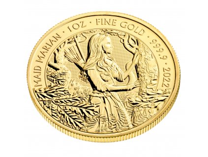 Investiční zlatá mince  Lady Mariana 1Oz-2022